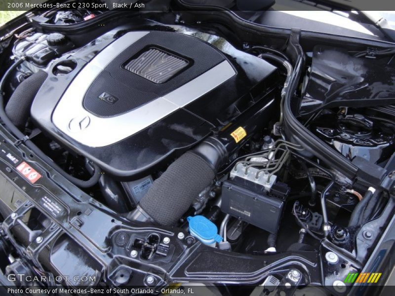 Black / Ash 2006 Mercedes-Benz C 230 Sport