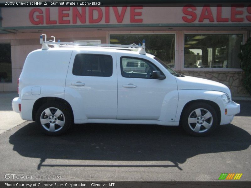 Summit White / Ebony Black 2008 Chevrolet HHR LS