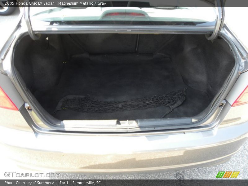 Magnesium Metallic / Gray 2005 Honda Civic LX Sedan
