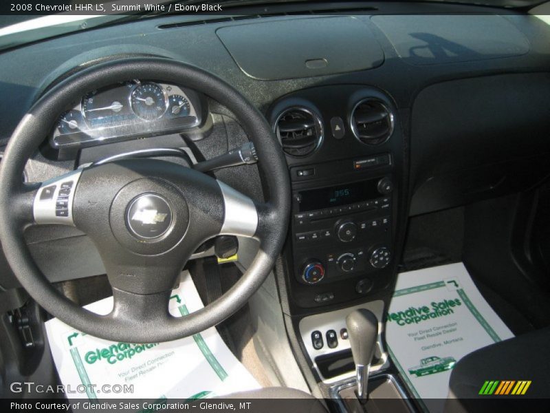 Summit White / Ebony Black 2008 Chevrolet HHR LS