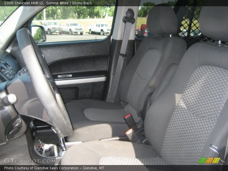 Summit White / Ebony Black 2008 Chevrolet HHR LS