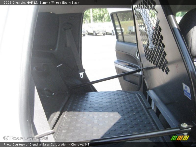 Summit White / Ebony Black 2008 Chevrolet HHR LS