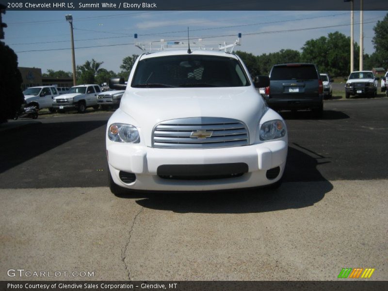 Summit White / Ebony Black 2008 Chevrolet HHR LS