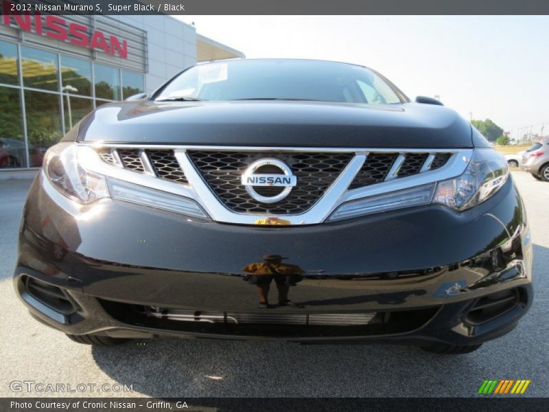 Super Black / Black 2012 Nissan Murano S