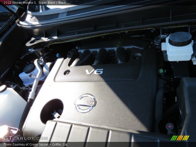 Super Black / Black 2012 Nissan Murano S