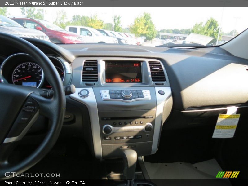 Super Black / Black 2012 Nissan Murano S