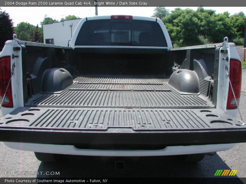 Bright White / Dark Slate Gray 2004 Dodge Ram 2500 Laramie Quad Cab 4x4