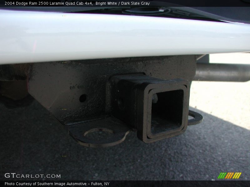 Bright White / Dark Slate Gray 2004 Dodge Ram 2500 Laramie Quad Cab 4x4