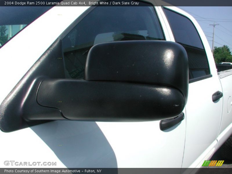 Bright White / Dark Slate Gray 2004 Dodge Ram 2500 Laramie Quad Cab 4x4