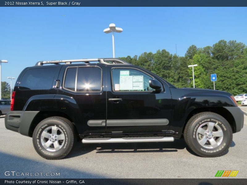 Super Black / Gray 2012 Nissan Xterra S