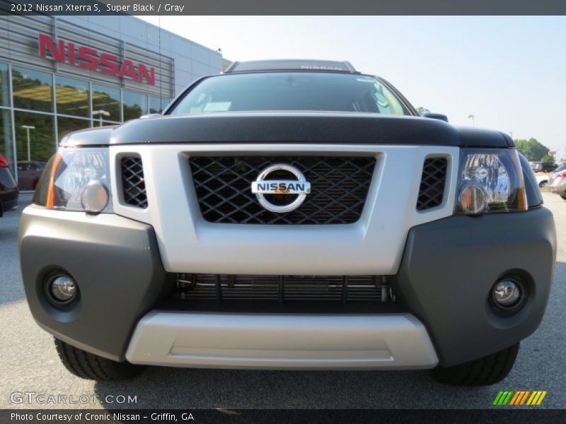Super Black / Gray 2012 Nissan Xterra S
