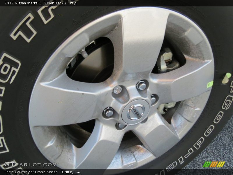 Super Black / Gray 2012 Nissan Xterra S