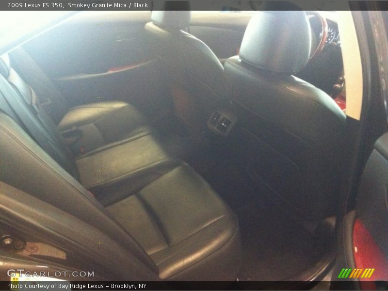 Smokey Granite Mica / Black 2009 Lexus ES 350