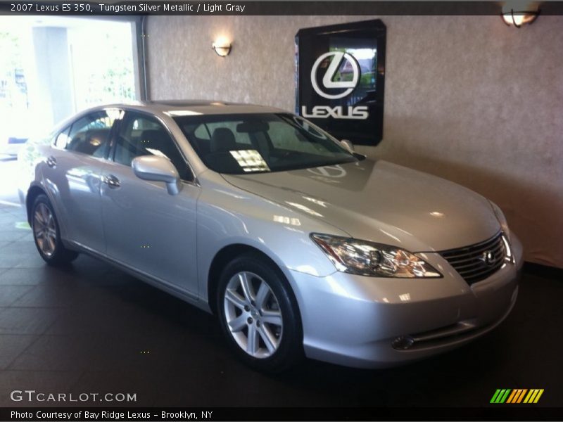 Tungsten Silver Metallic / Light Gray 2007 Lexus ES 350