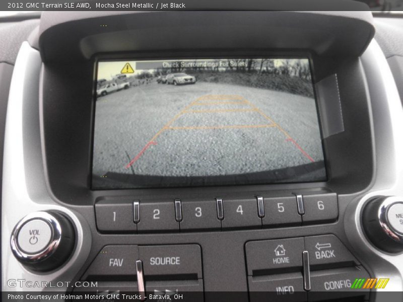 Mocha Steel Metallic / Jet Black 2012 GMC Terrain SLE AWD