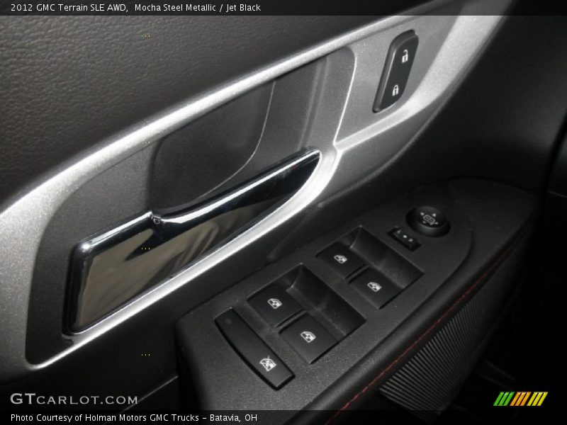 Mocha Steel Metallic / Jet Black 2012 GMC Terrain SLE AWD
