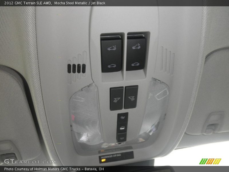 Mocha Steel Metallic / Jet Black 2012 GMC Terrain SLE AWD