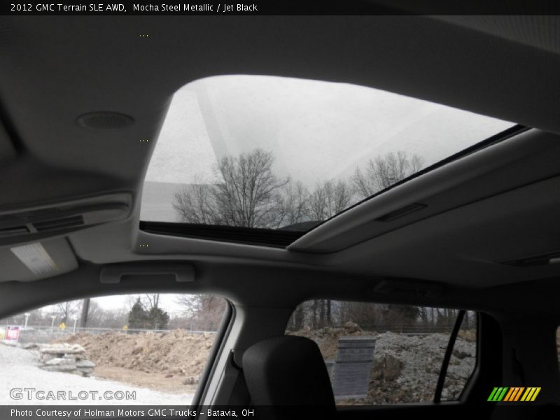 Mocha Steel Metallic / Jet Black 2012 GMC Terrain SLE AWD