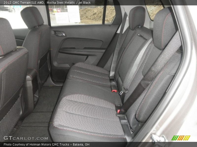 Mocha Steel Metallic / Jet Black 2012 GMC Terrain SLE AWD
