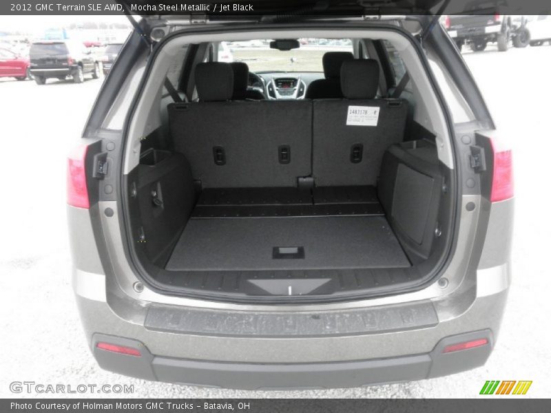 Mocha Steel Metallic / Jet Black 2012 GMC Terrain SLE AWD