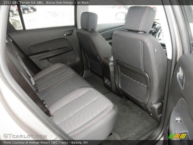 Mocha Steel Metallic / Jet Black 2012 GMC Terrain SLE AWD