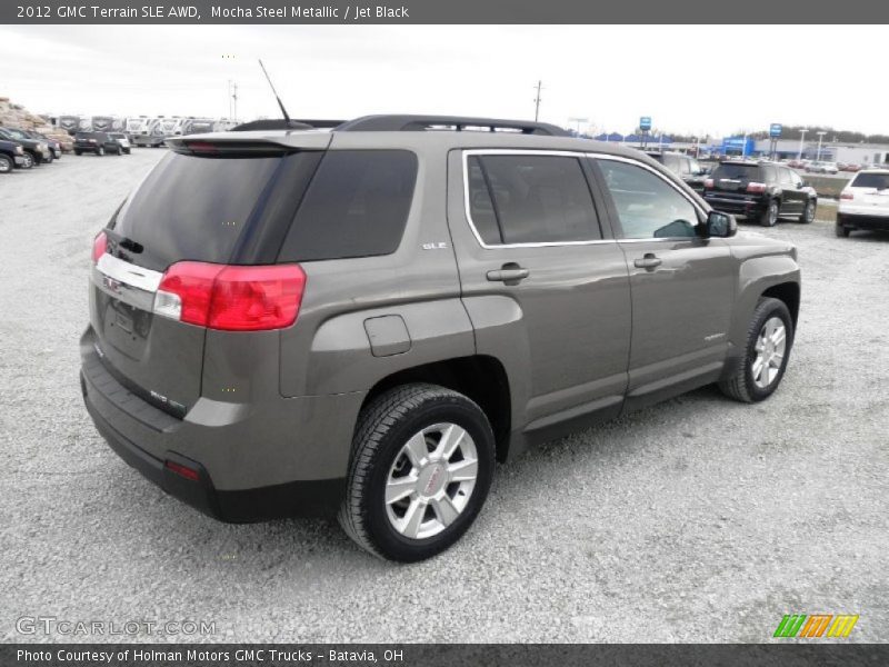 Mocha Steel Metallic / Jet Black 2012 GMC Terrain SLE AWD