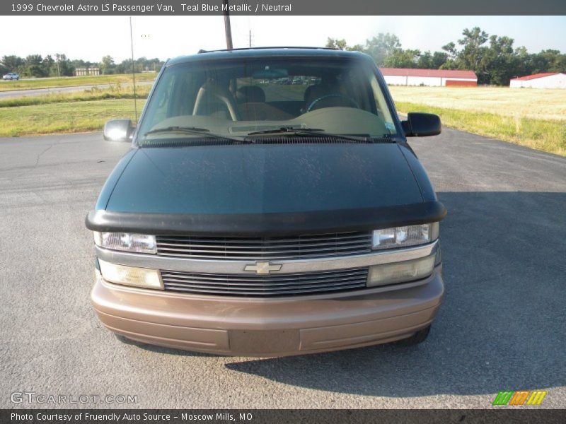 Teal Blue Metallic / Neutral 1999 Chevrolet Astro LS Passenger Van