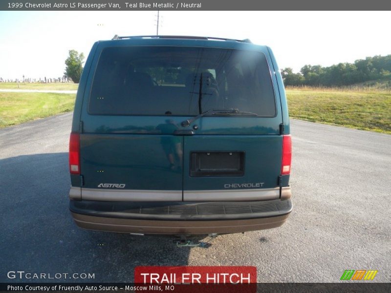 Teal Blue Metallic / Neutral 1999 Chevrolet Astro LS Passenger Van