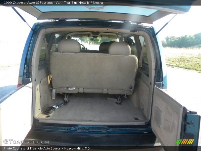 Teal Blue Metallic / Neutral 1999 Chevrolet Astro LS Passenger Van