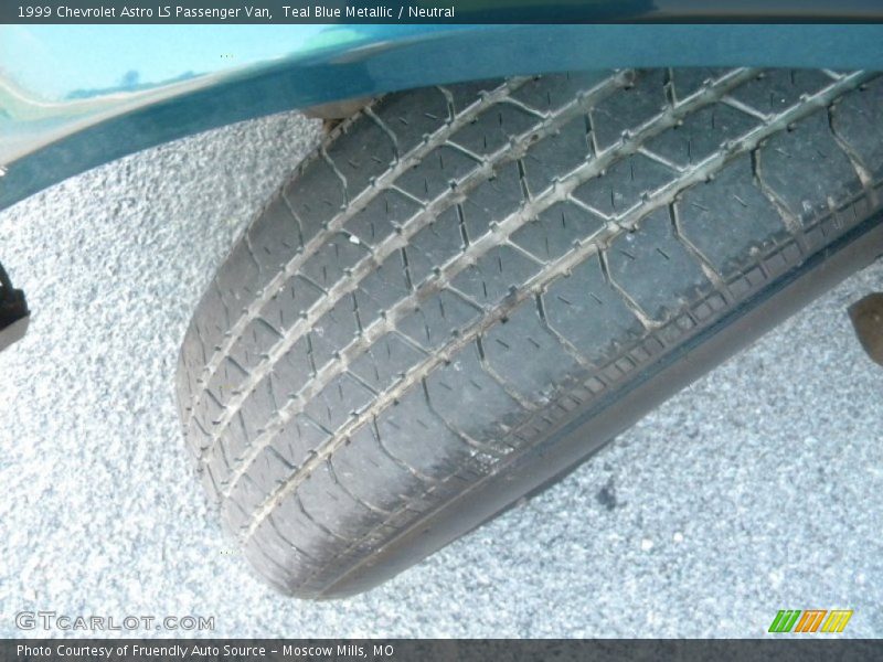Teal Blue Metallic / Neutral 1999 Chevrolet Astro LS Passenger Van