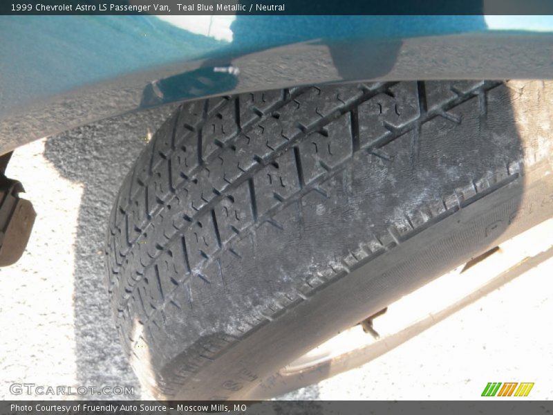 Teal Blue Metallic / Neutral 1999 Chevrolet Astro LS Passenger Van