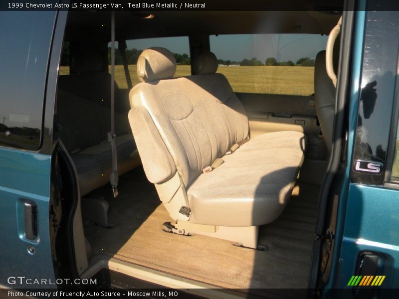 Teal Blue Metallic / Neutral 1999 Chevrolet Astro LS Passenger Van