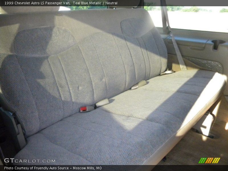 Teal Blue Metallic / Neutral 1999 Chevrolet Astro LS Passenger Van