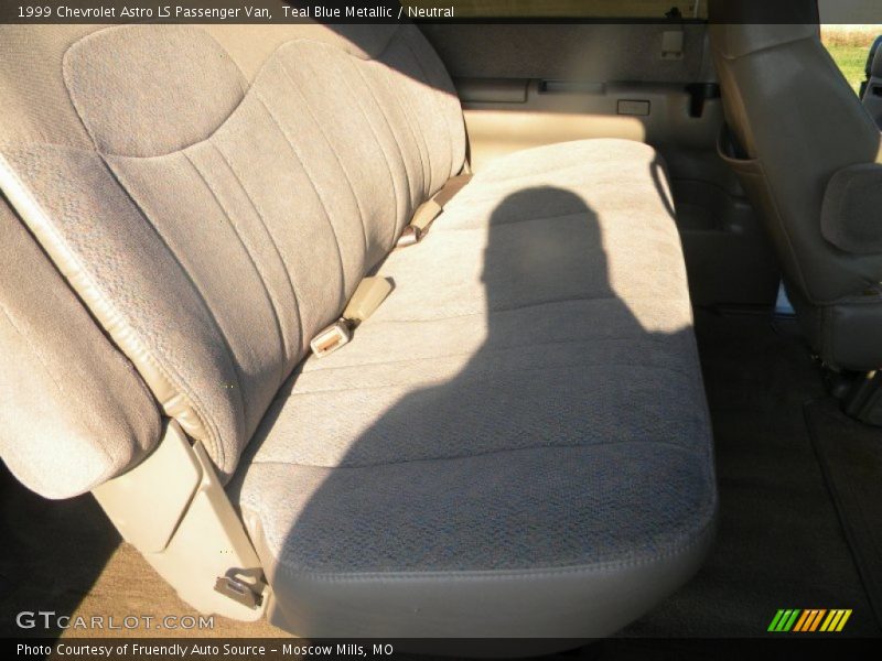 Teal Blue Metallic / Neutral 1999 Chevrolet Astro LS Passenger Van