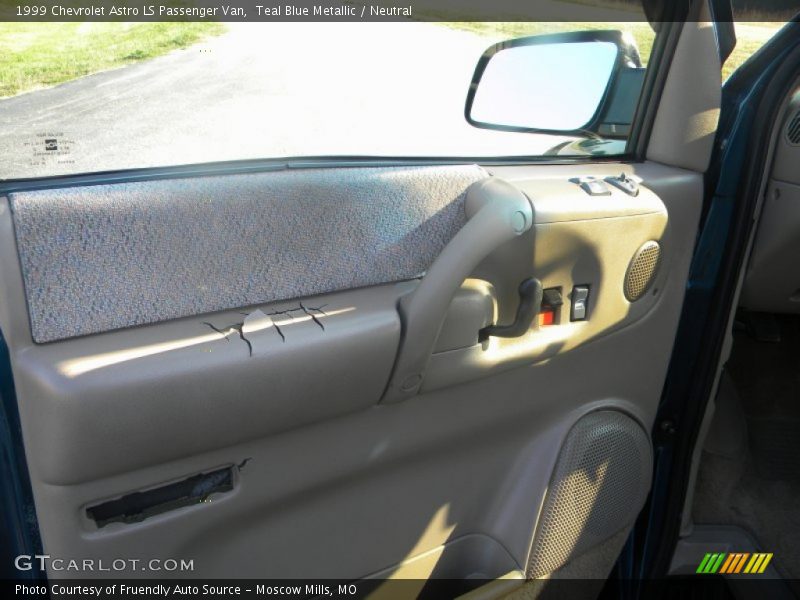 Teal Blue Metallic / Neutral 1999 Chevrolet Astro LS Passenger Van