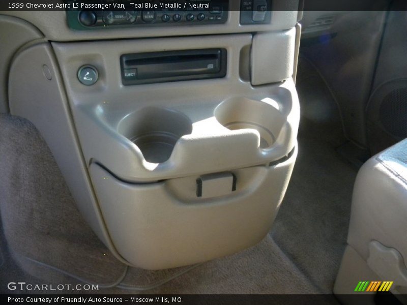 Teal Blue Metallic / Neutral 1999 Chevrolet Astro LS Passenger Van