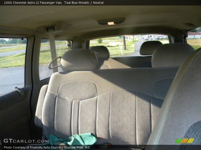 Teal Blue Metallic / Neutral 1999 Chevrolet Astro LS Passenger Van
