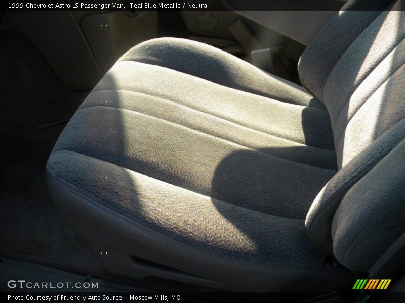 Teal Blue Metallic / Neutral 1999 Chevrolet Astro LS Passenger Van