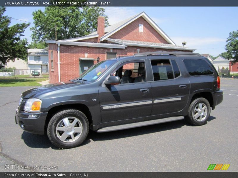 Carbon Metallic / Medium Pewter 2004 GMC Envoy SLT 4x4