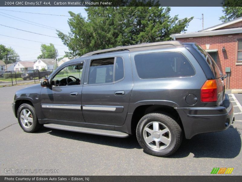 Carbon Metallic / Medium Pewter 2004 GMC Envoy SLT 4x4