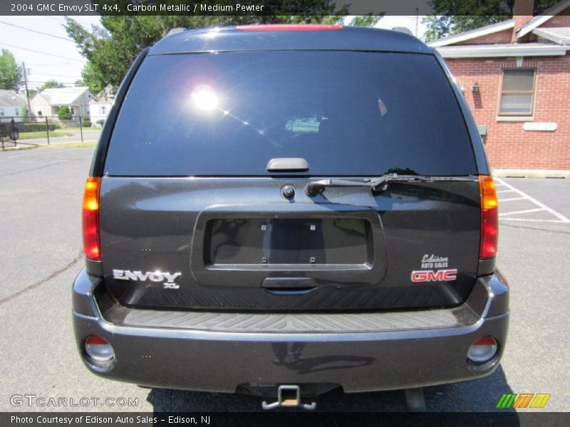 Carbon Metallic / Medium Pewter 2004 GMC Envoy SLT 4x4