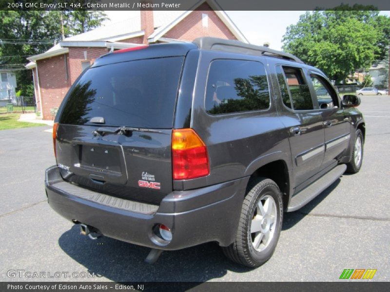 Carbon Metallic / Medium Pewter 2004 GMC Envoy SLT 4x4