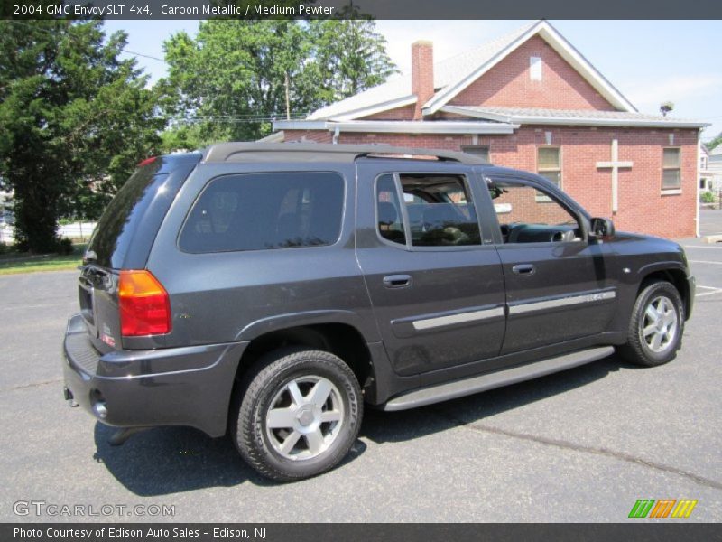 Carbon Metallic / Medium Pewter 2004 GMC Envoy SLT 4x4