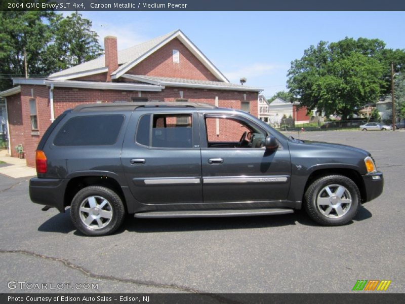 Carbon Metallic / Medium Pewter 2004 GMC Envoy SLT 4x4