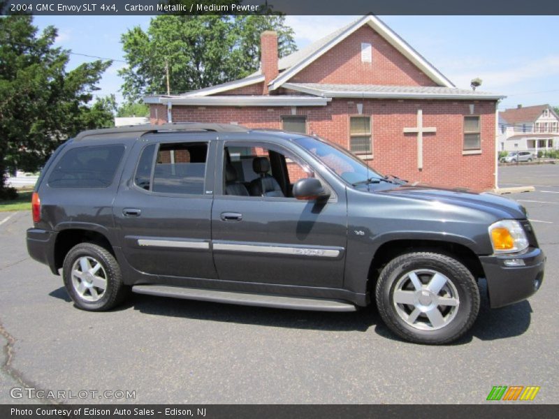 Carbon Metallic / Medium Pewter 2004 GMC Envoy SLT 4x4
