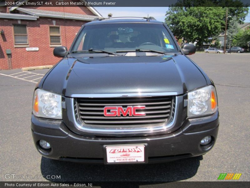 Carbon Metallic / Medium Pewter 2004 GMC Envoy SLT 4x4