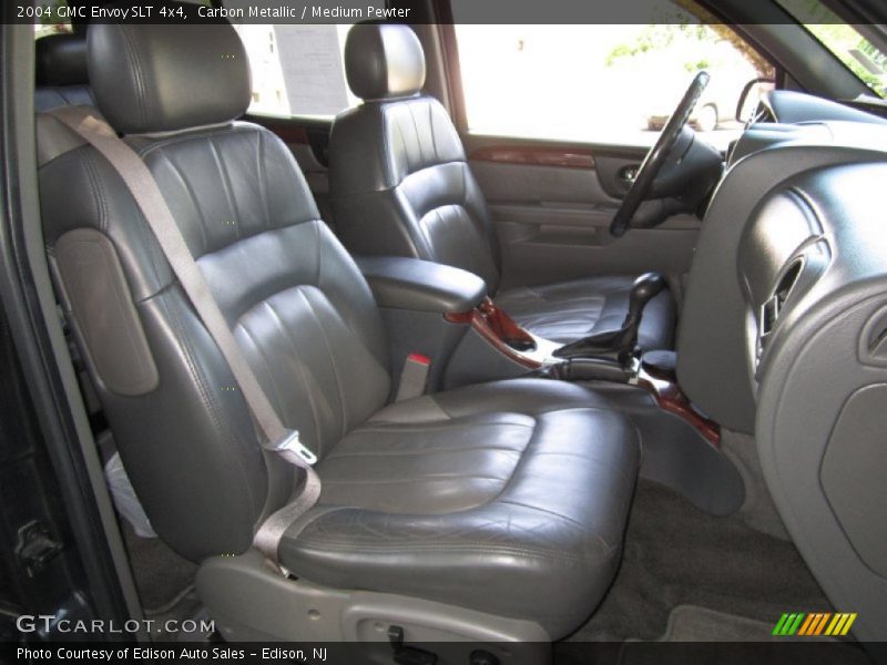 Carbon Metallic / Medium Pewter 2004 GMC Envoy SLT 4x4