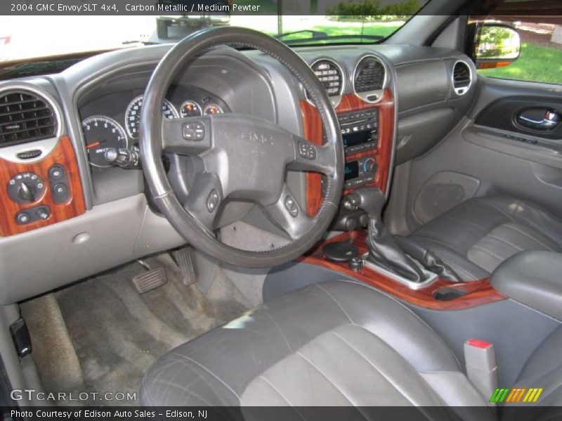 Carbon Metallic / Medium Pewter 2004 GMC Envoy SLT 4x4