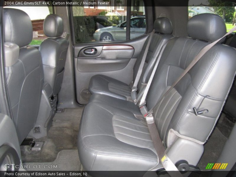 Carbon Metallic / Medium Pewter 2004 GMC Envoy SLT 4x4