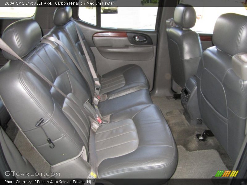 Carbon Metallic / Medium Pewter 2004 GMC Envoy SLT 4x4